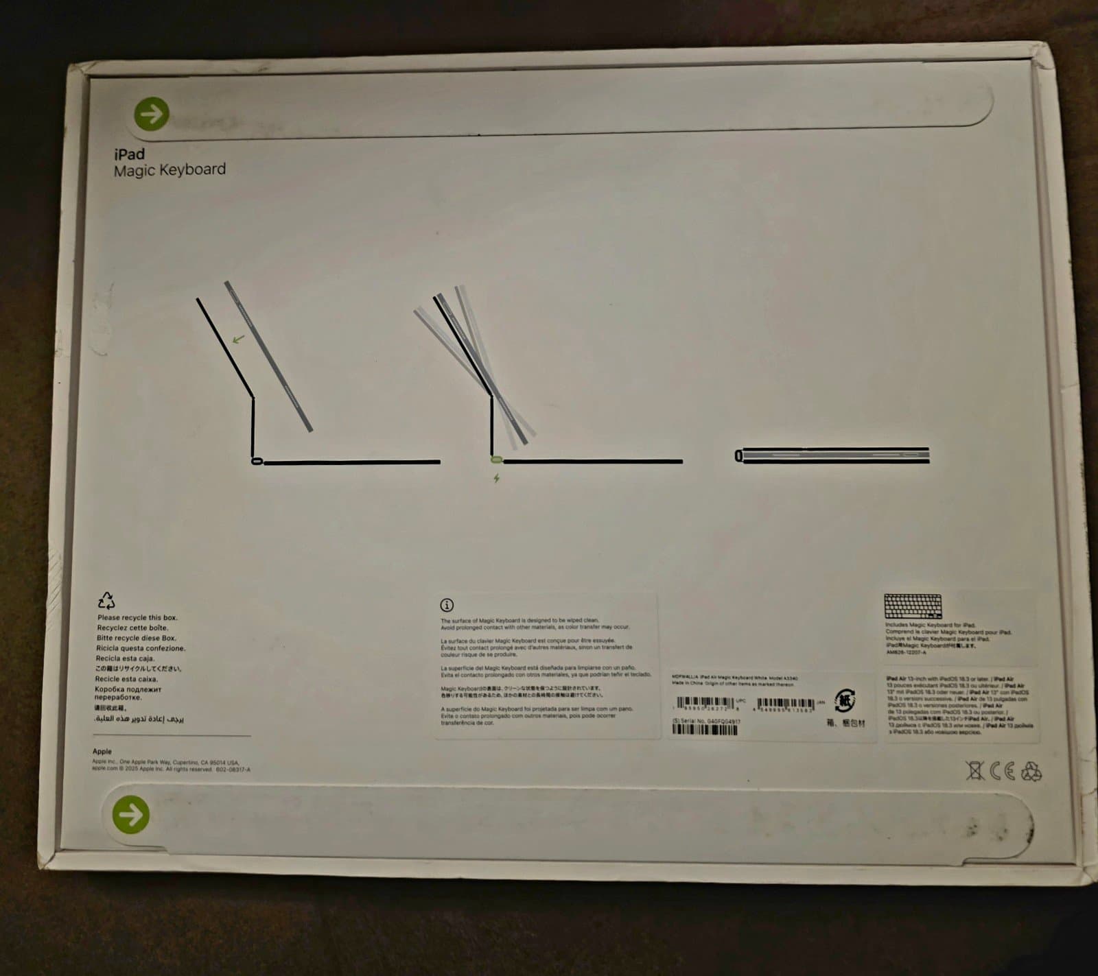 Apple Magic Keyboard New - Thumbnail 2