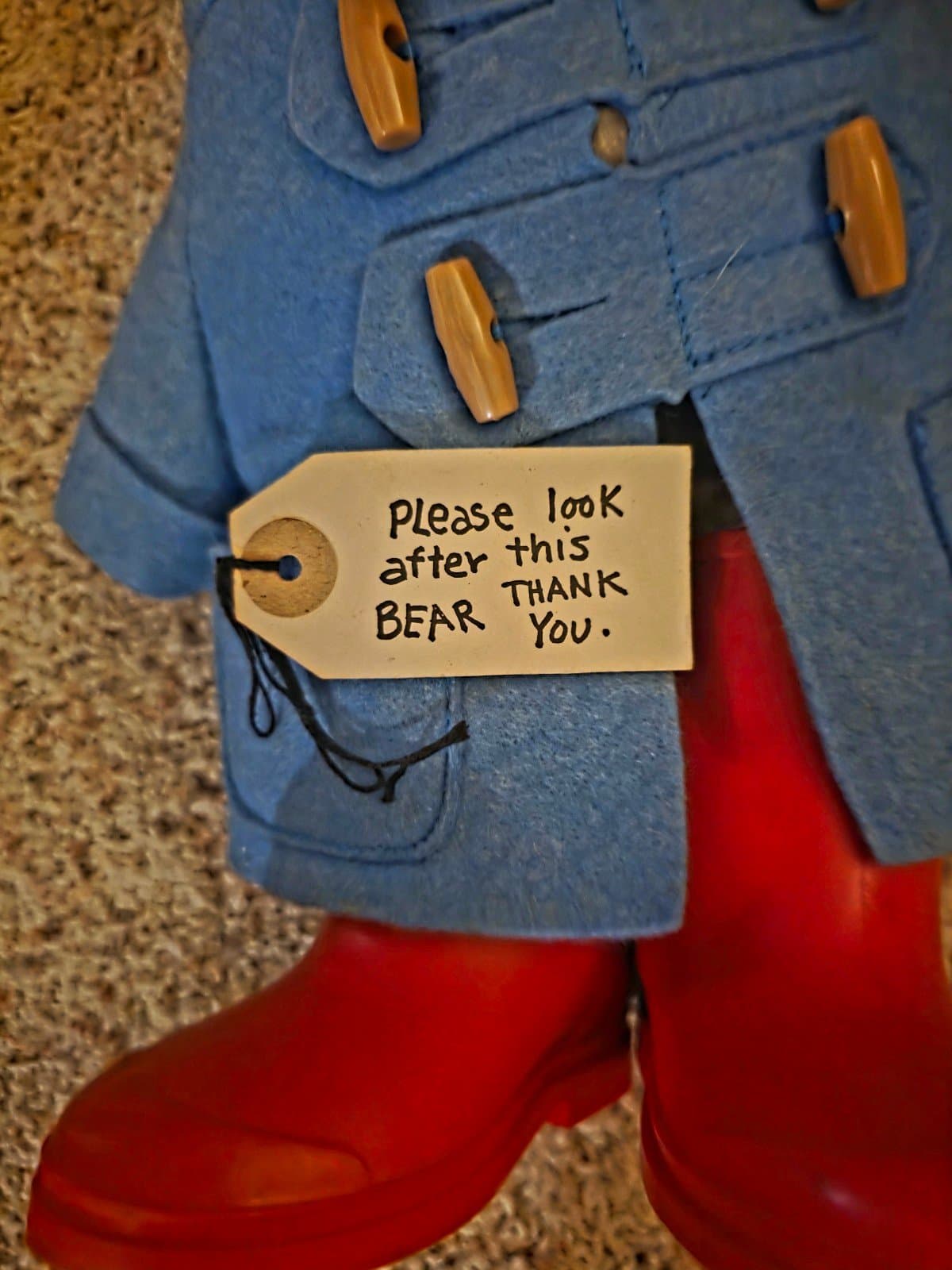 Vintage Paddington Bear - Thumbnail 2