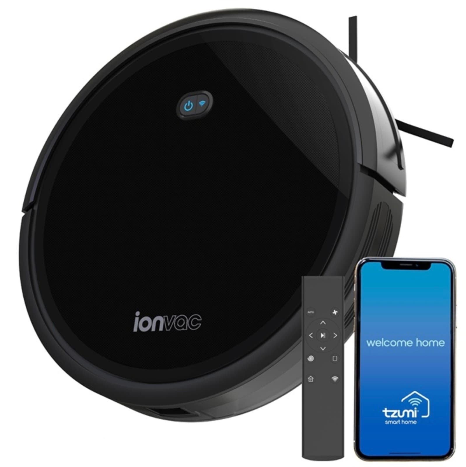 Ionvac SmartClean 2000 Robovac WiFi Robotic Vacuum Cleaner - Image 1