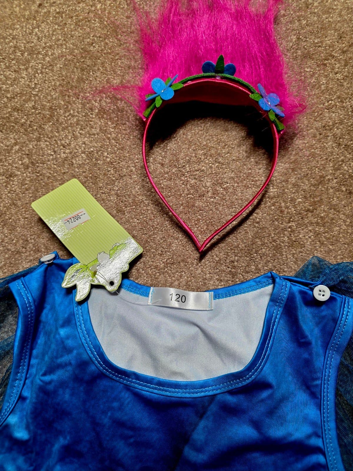 Trollz Costume sz Small - Thumbnail 3