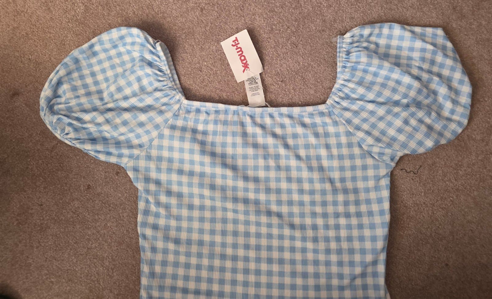 Crop Top Plaid sx Small - Thumbnail 3