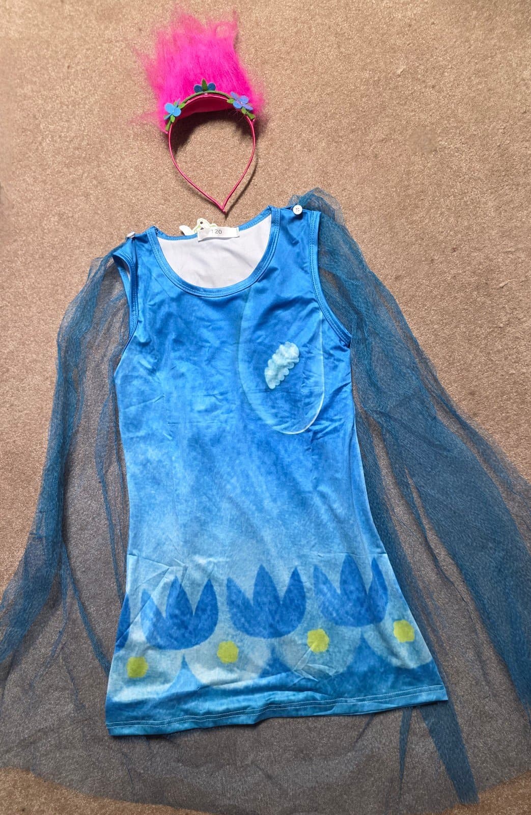 Trollz Costume sz Small - Thumbnail 2