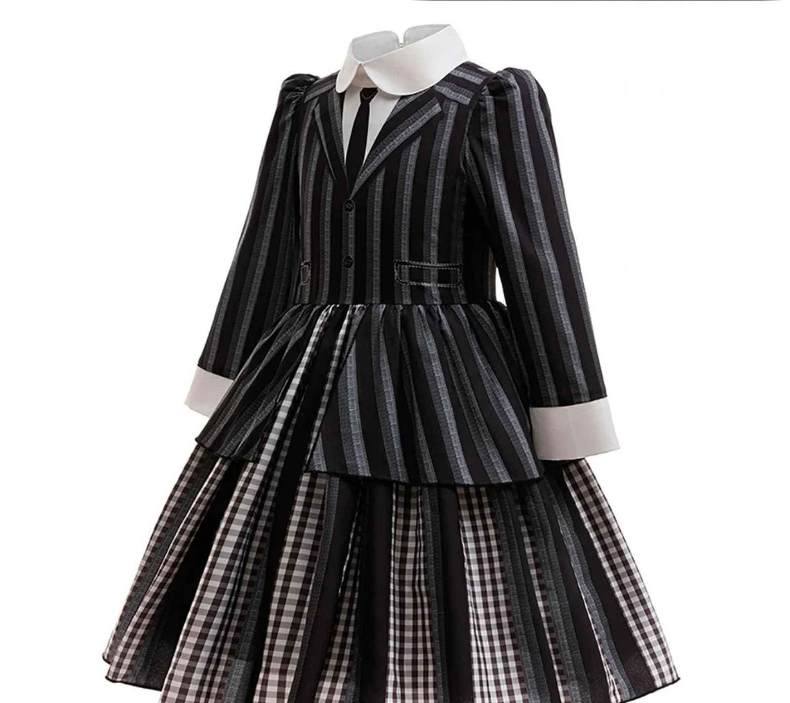 Wednesday Addams Costume size S/M - Thumbnail 5