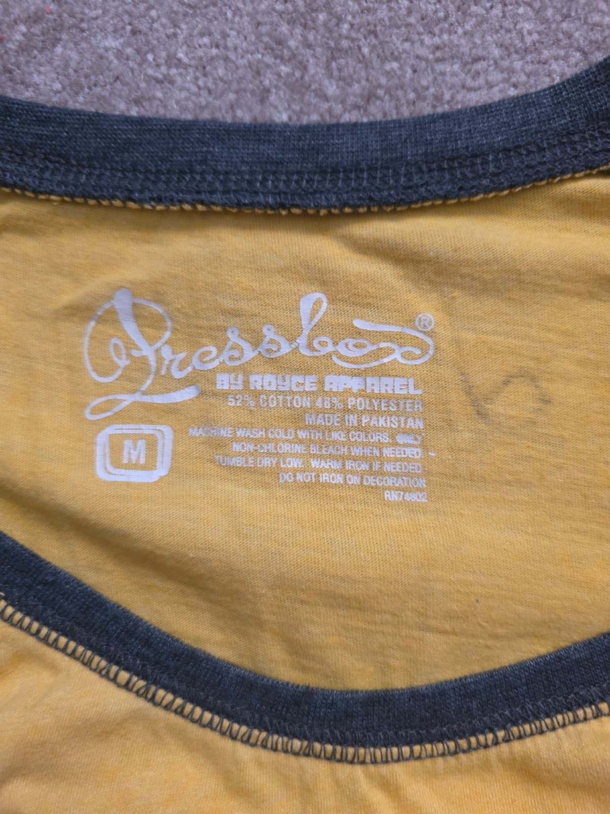 Long Sleeve Iowa Shirt sz Medium by Press Box - Thumbnail 3