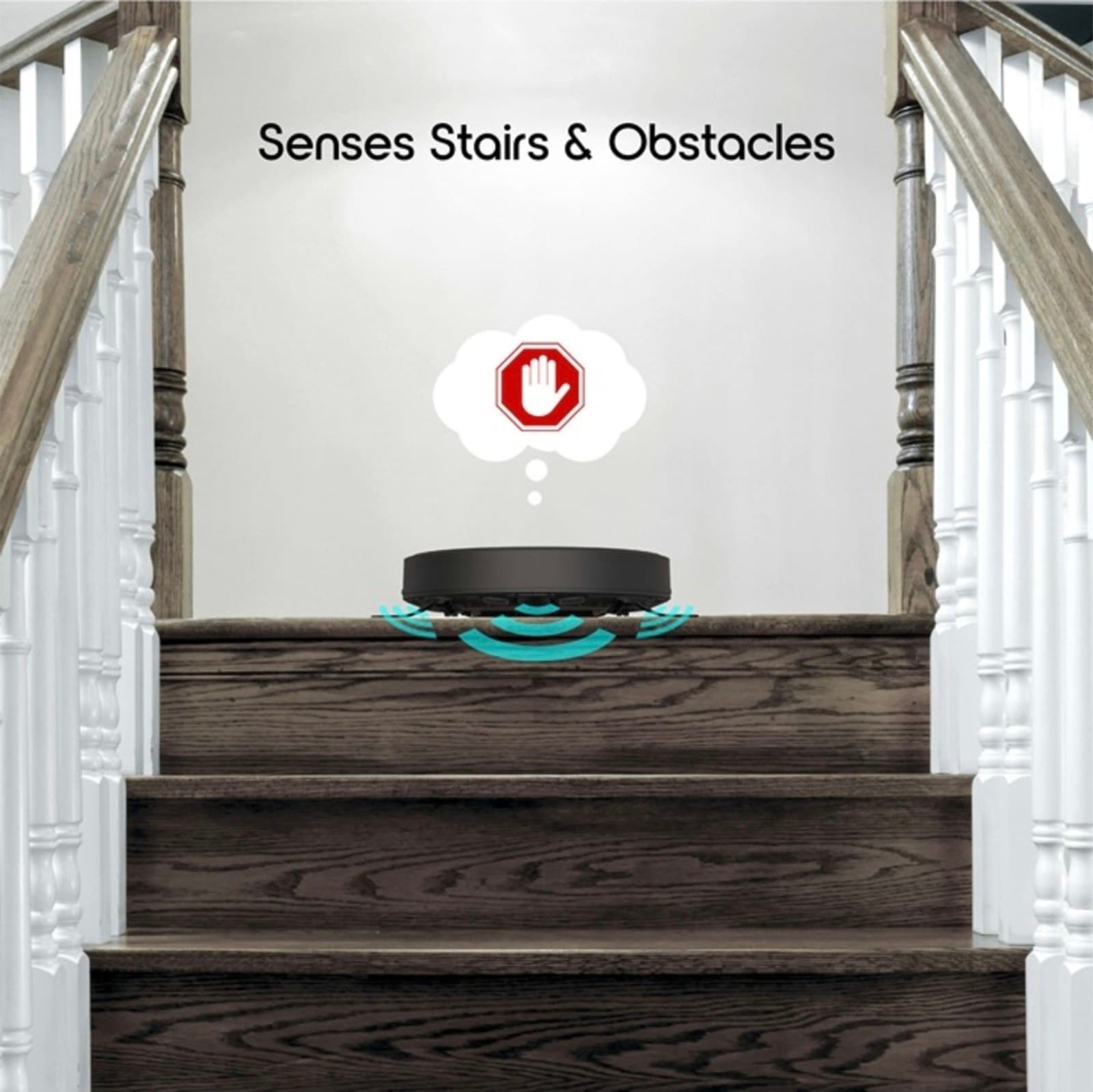 Ionvac SmartClean 2000 Robovac WiFi Robotic Vacuum Cleaner - Thumbnail 5