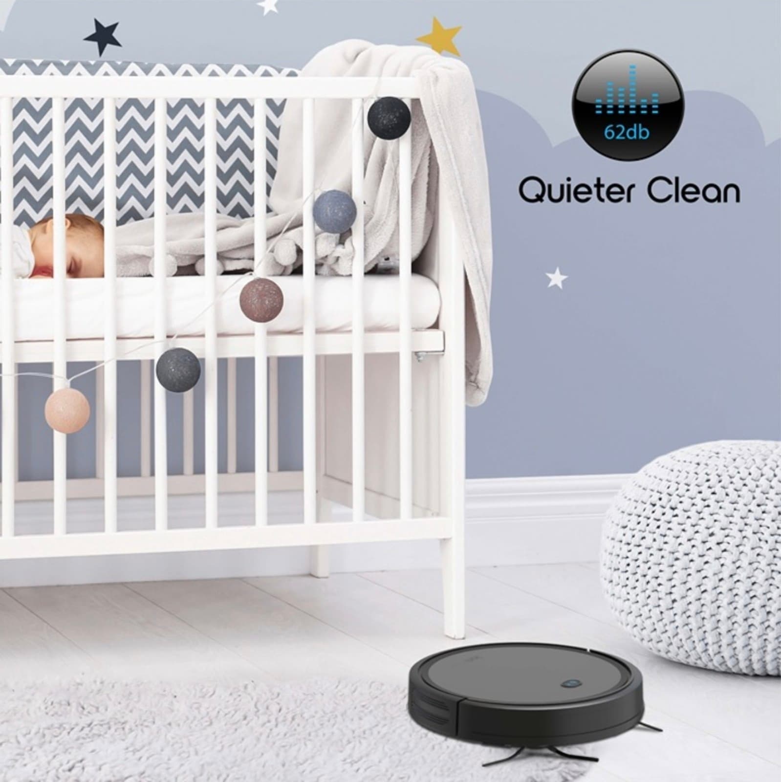 Ionvac SmartClean 2000 Robovac WiFi Robotic Vacuum Cleaner - Thumbnail 9