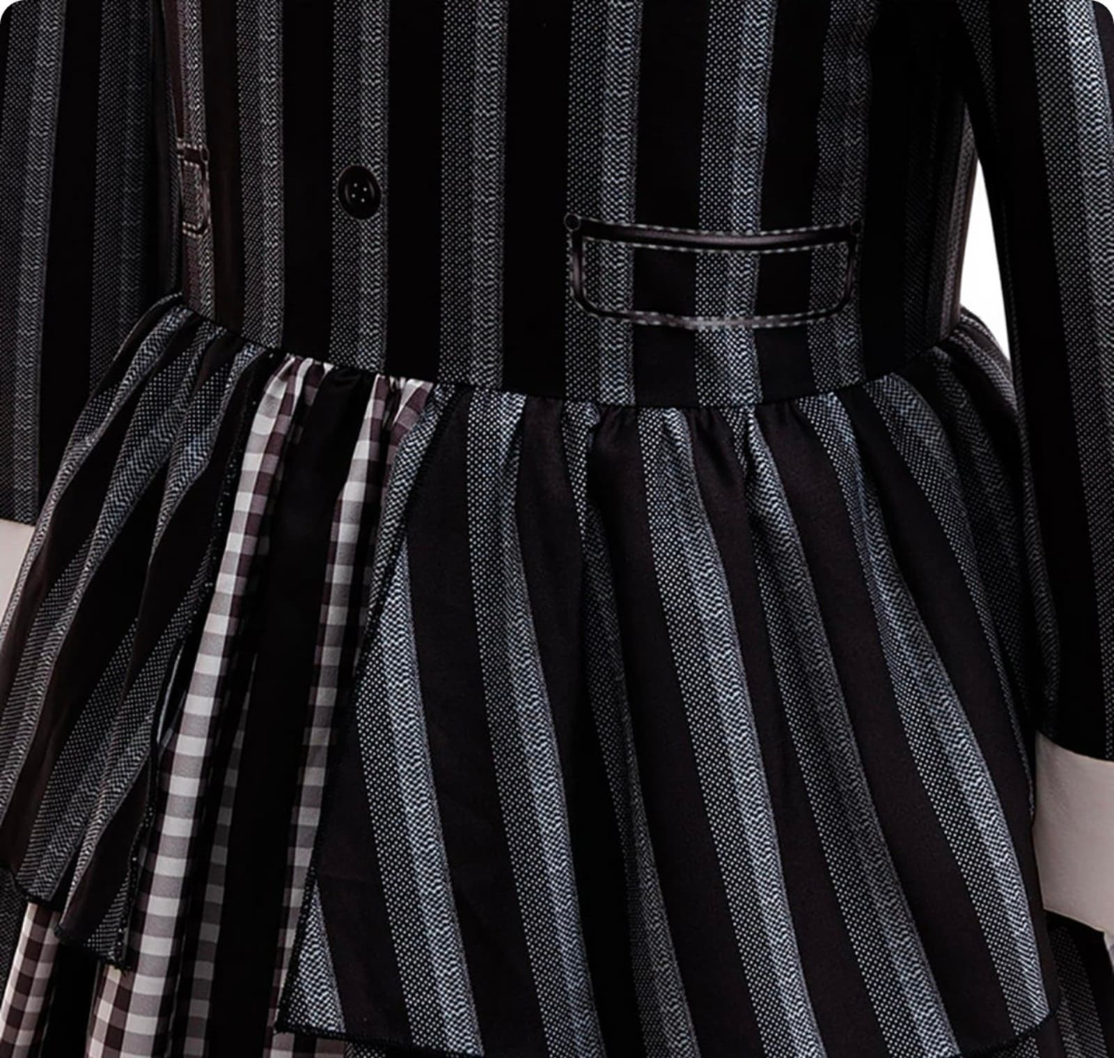 Wednesday Addams Costume size S/M - Thumbnail 4