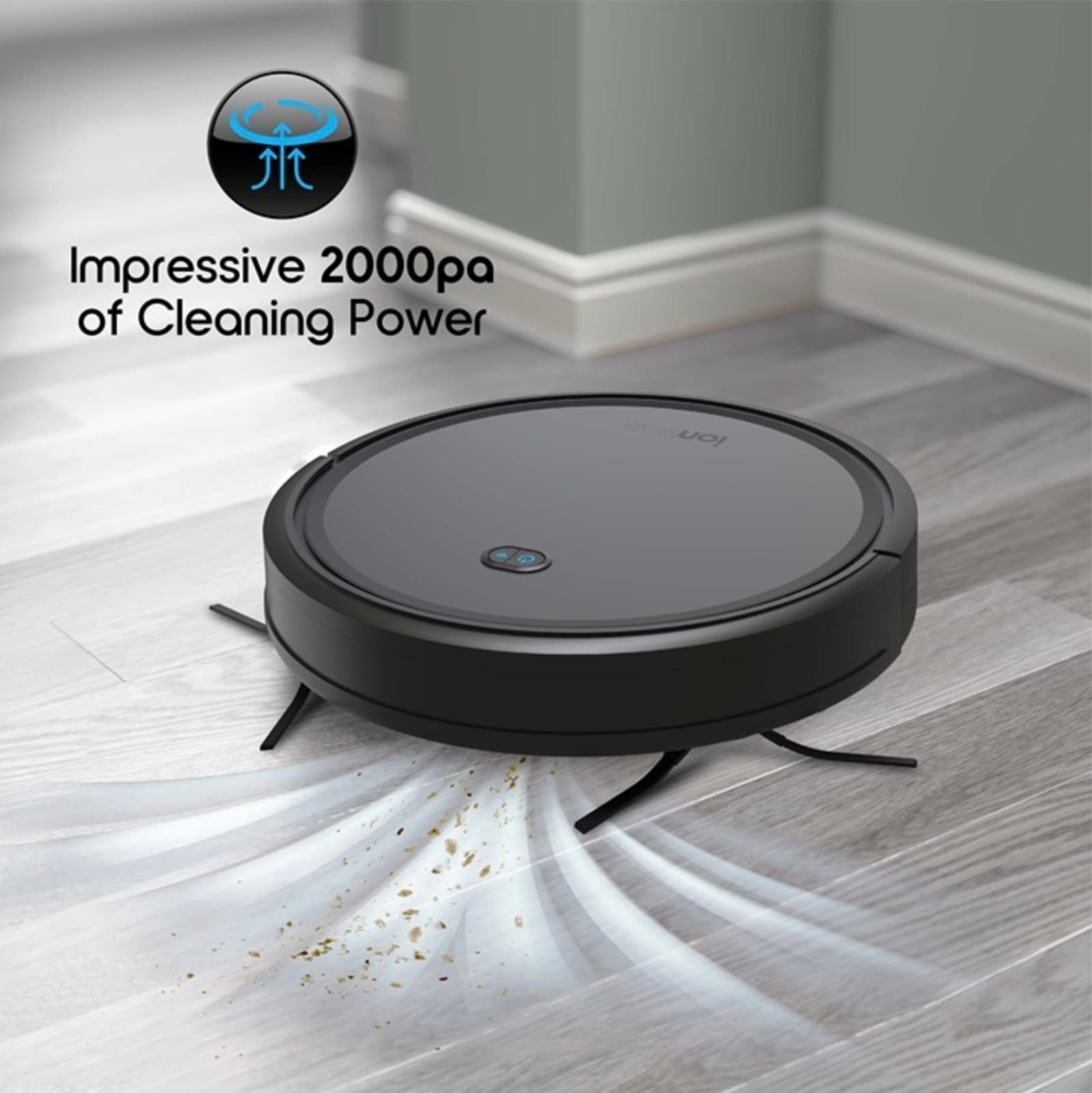 Ionvac SmartClean 2000 Robovac WiFi Robotic Vacuum Cleaner - Thumbnail 7