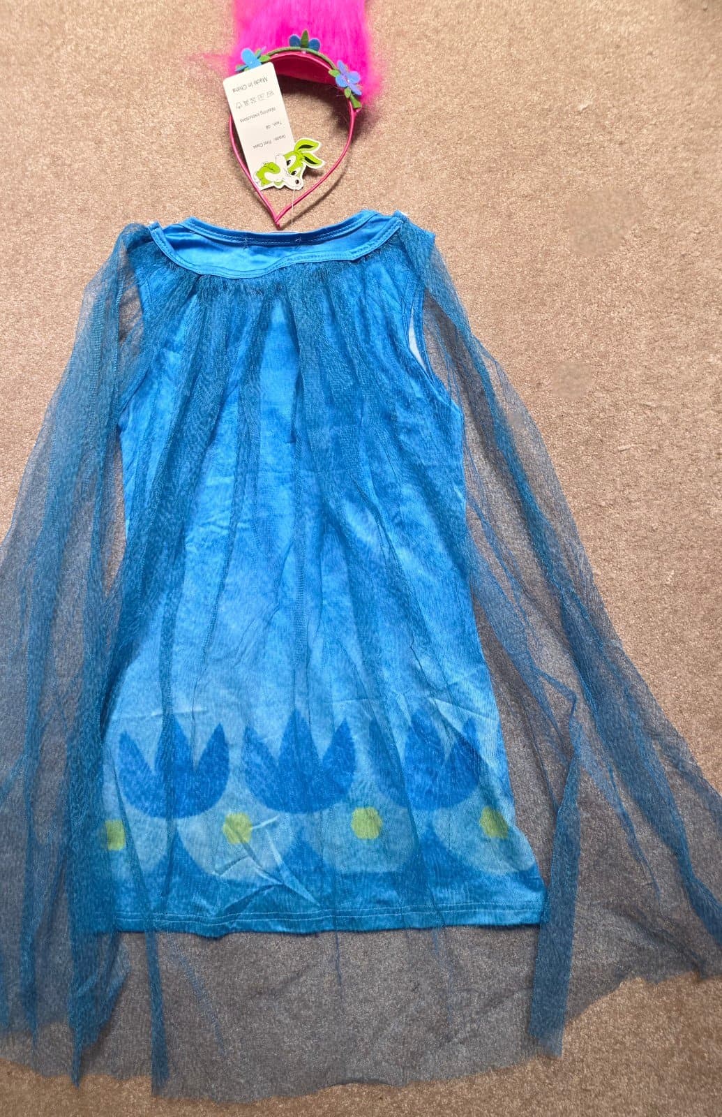 Trollz Costume sz Small - Thumbnail 4