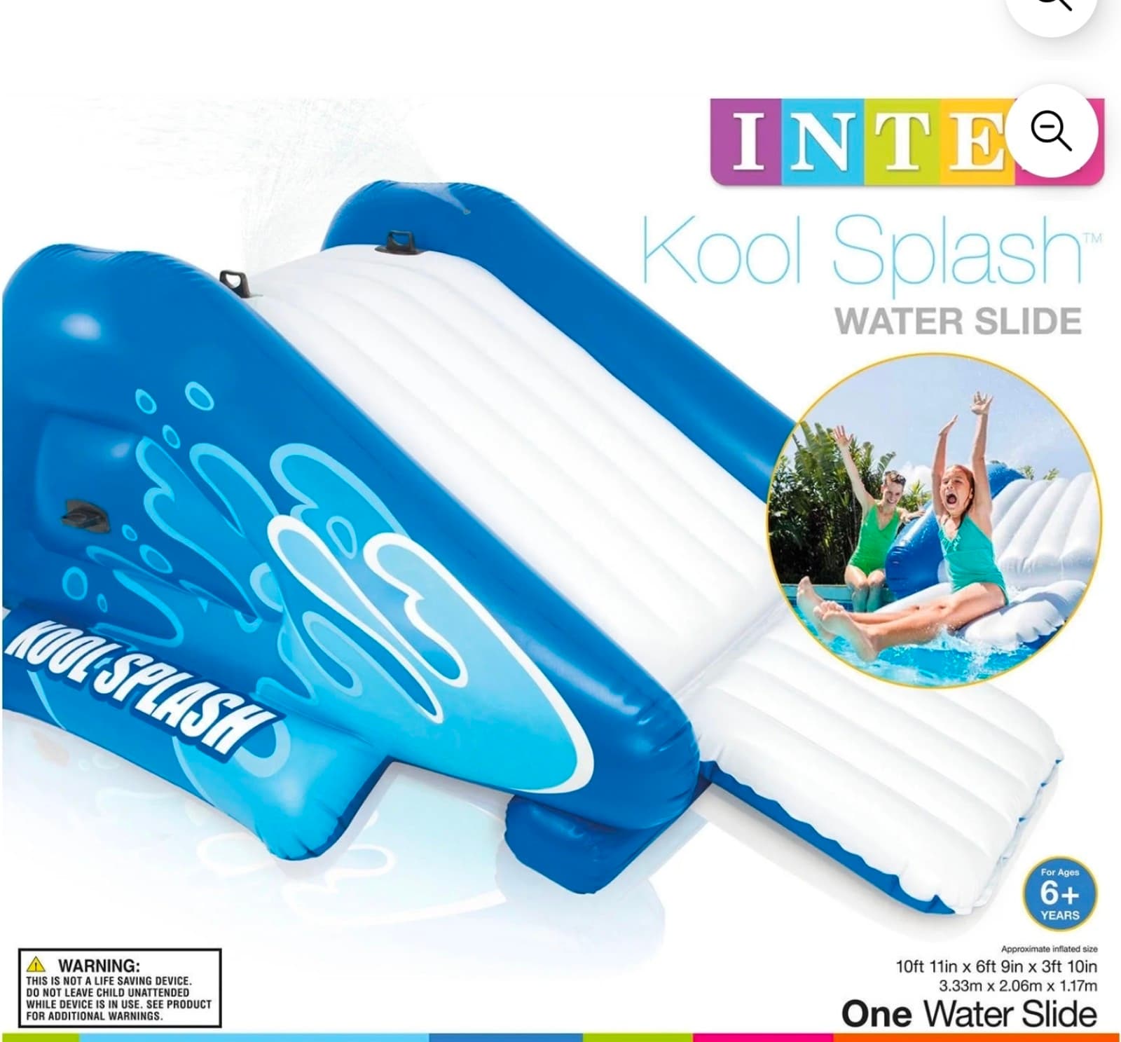 Intex - Pool Water Slide - Thumbnail 5