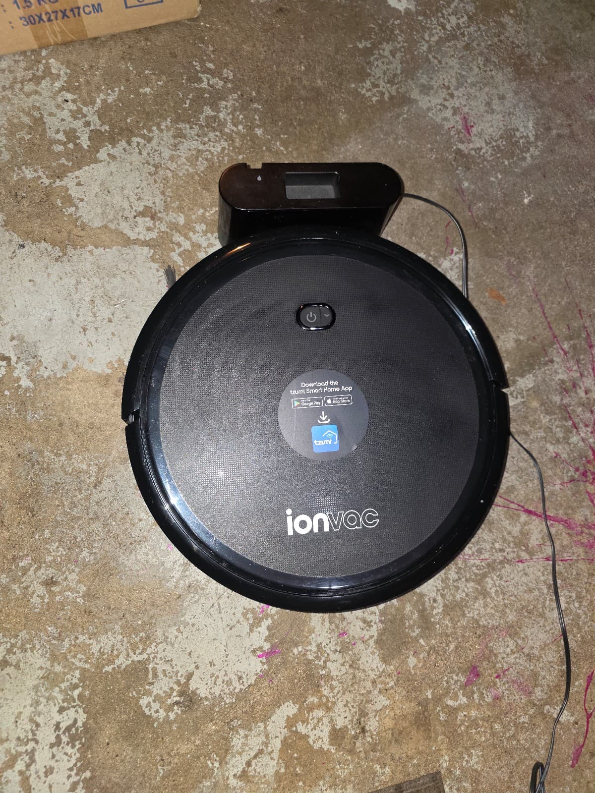 Ionvac SmartClean 2000 Robovac WiFi Robotic Vacuum Cleaner - Thumbnail 11