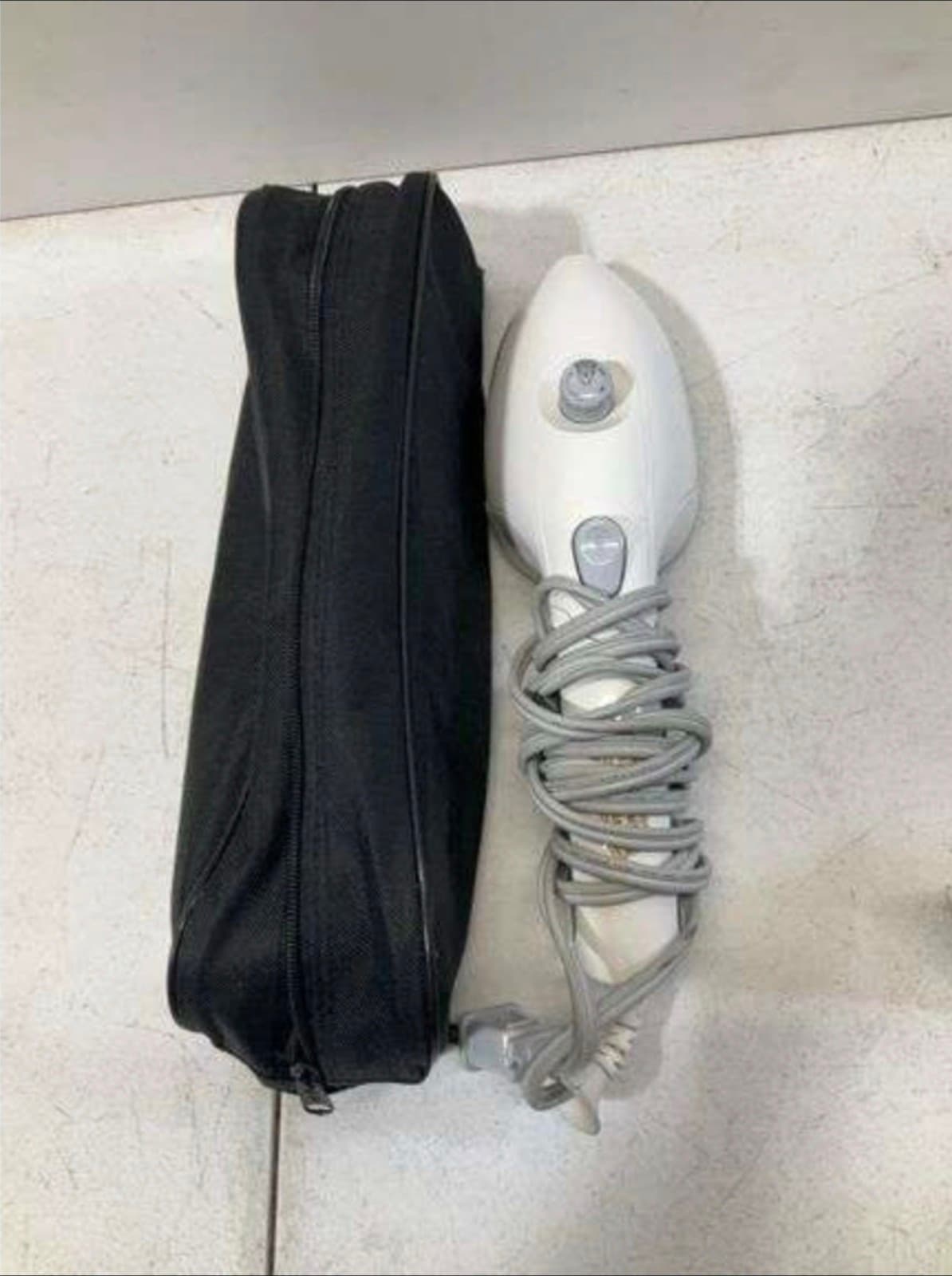 ROWENTA Steam 'n Press Garment Steam Fabric Brush Travel Portable - Thumbnail 4