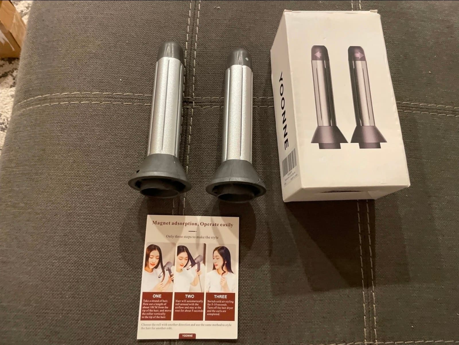 Hair Curling Barrels for Dyson 2PC - Image 1