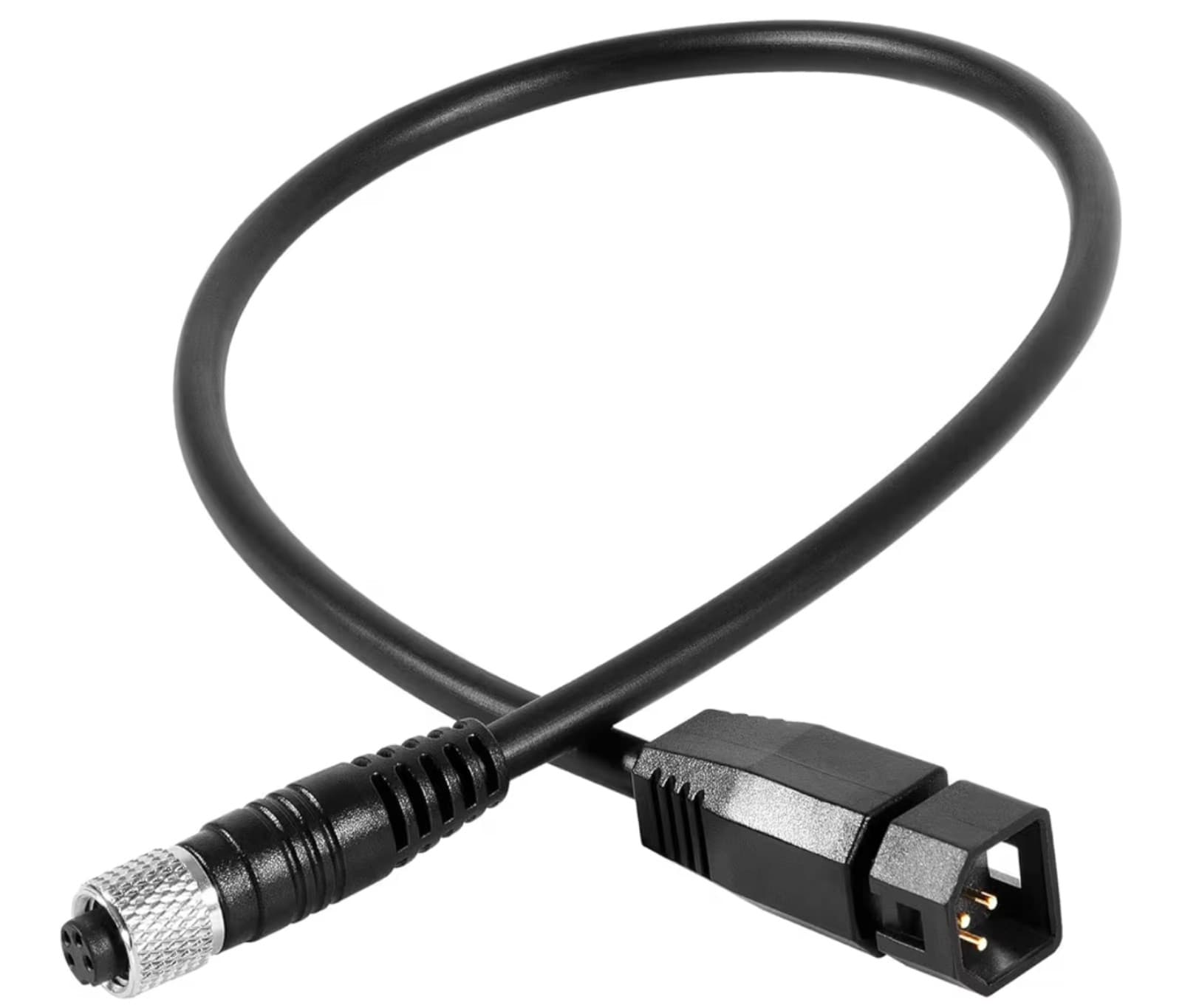 Transducer Adapter Cable, Replacement Adapter for Humminbird & Minn Kota Fish - Image 1