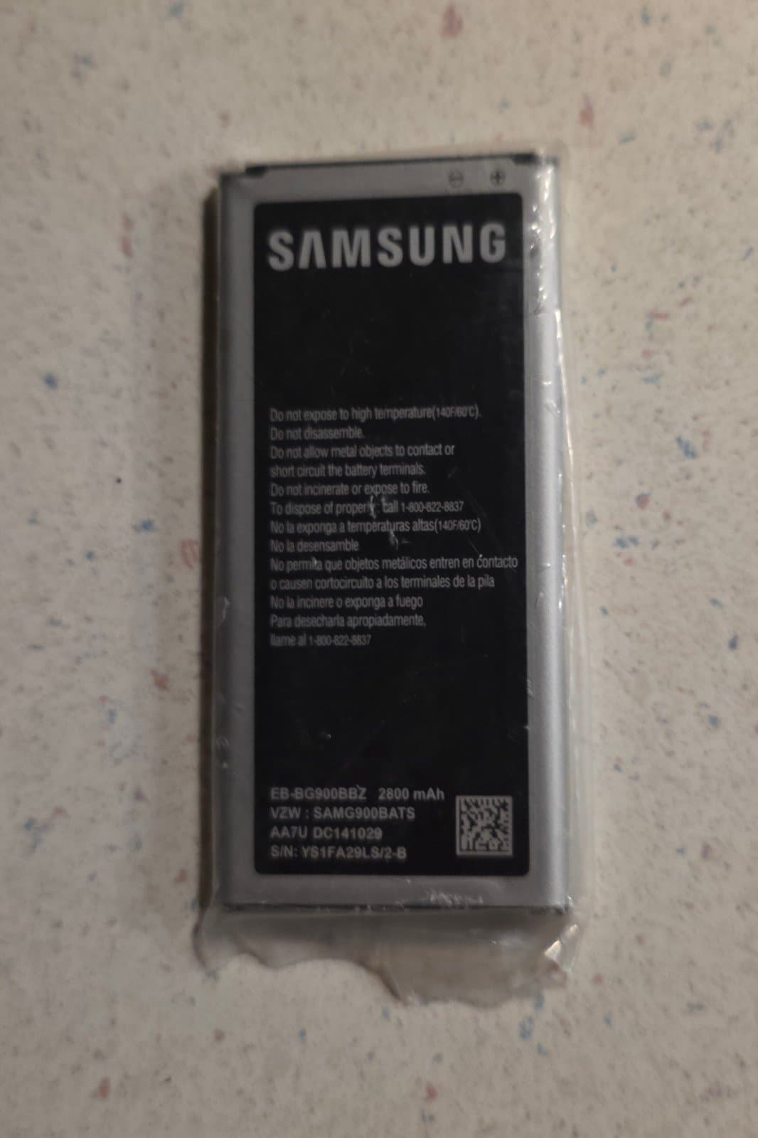 Samsung Galaxy S5 G900 S5 Active G870 G860 EB-BG900BBU Original Battery - Image 1