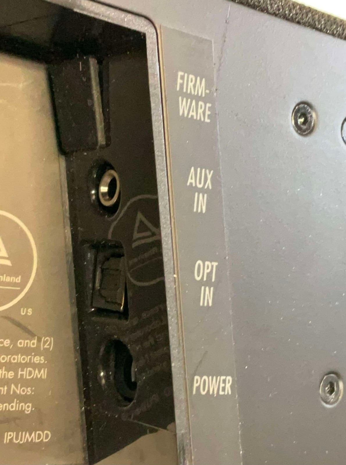 Definitive Technology Subwoofer, & 43” Sound Bar - Thumbnail 11