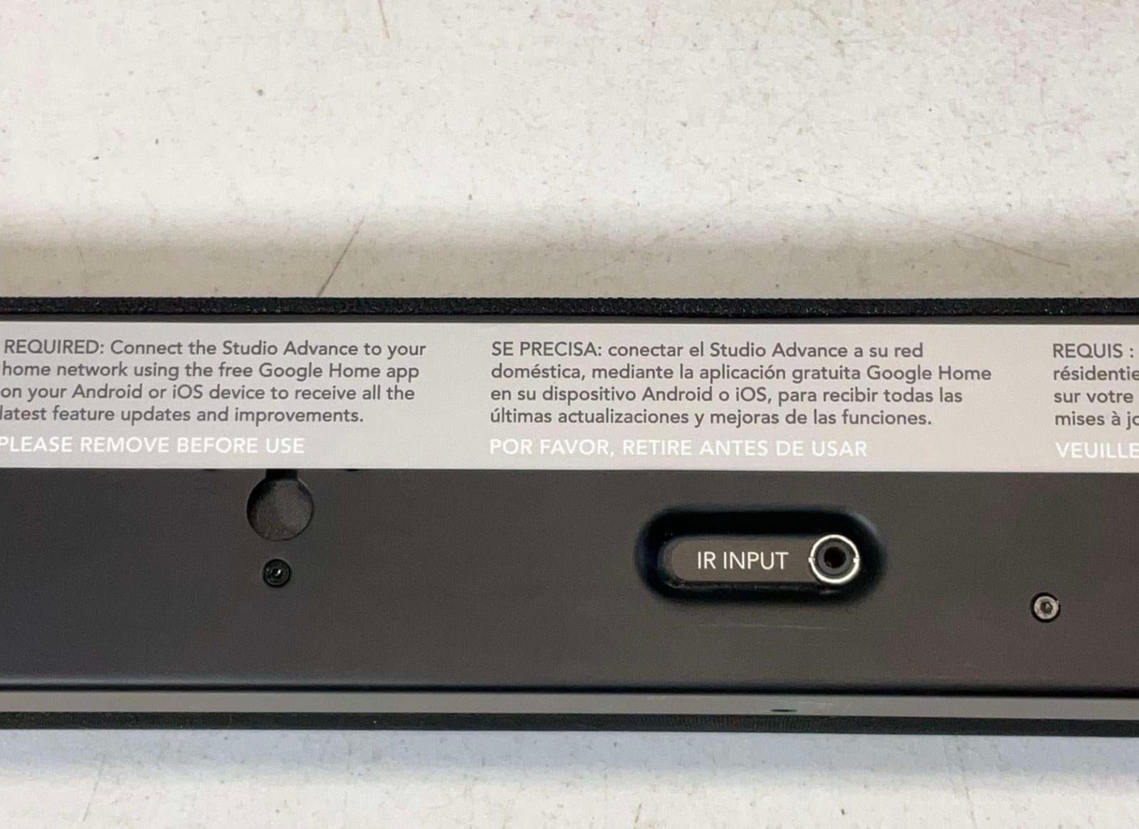 Definitive Technology Subwoofer, & 43” Sound Bar - Thumbnail 9