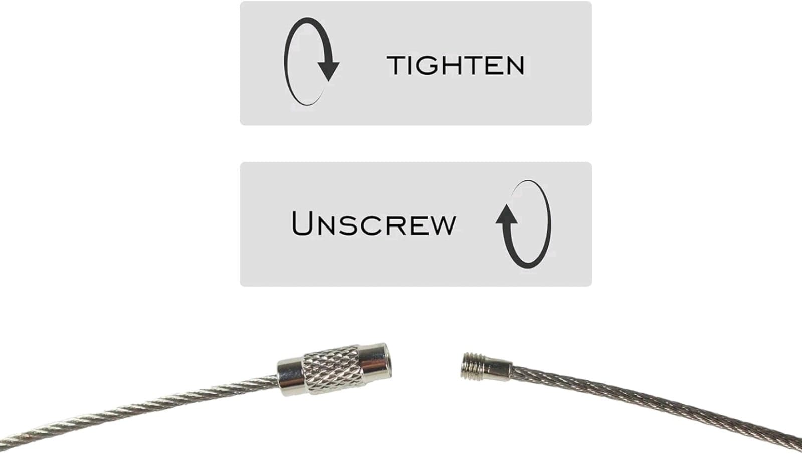 Cruise Tags - Ship Luggage Etag Holder 10 Tag Holders, Clear - Thumbnail 6