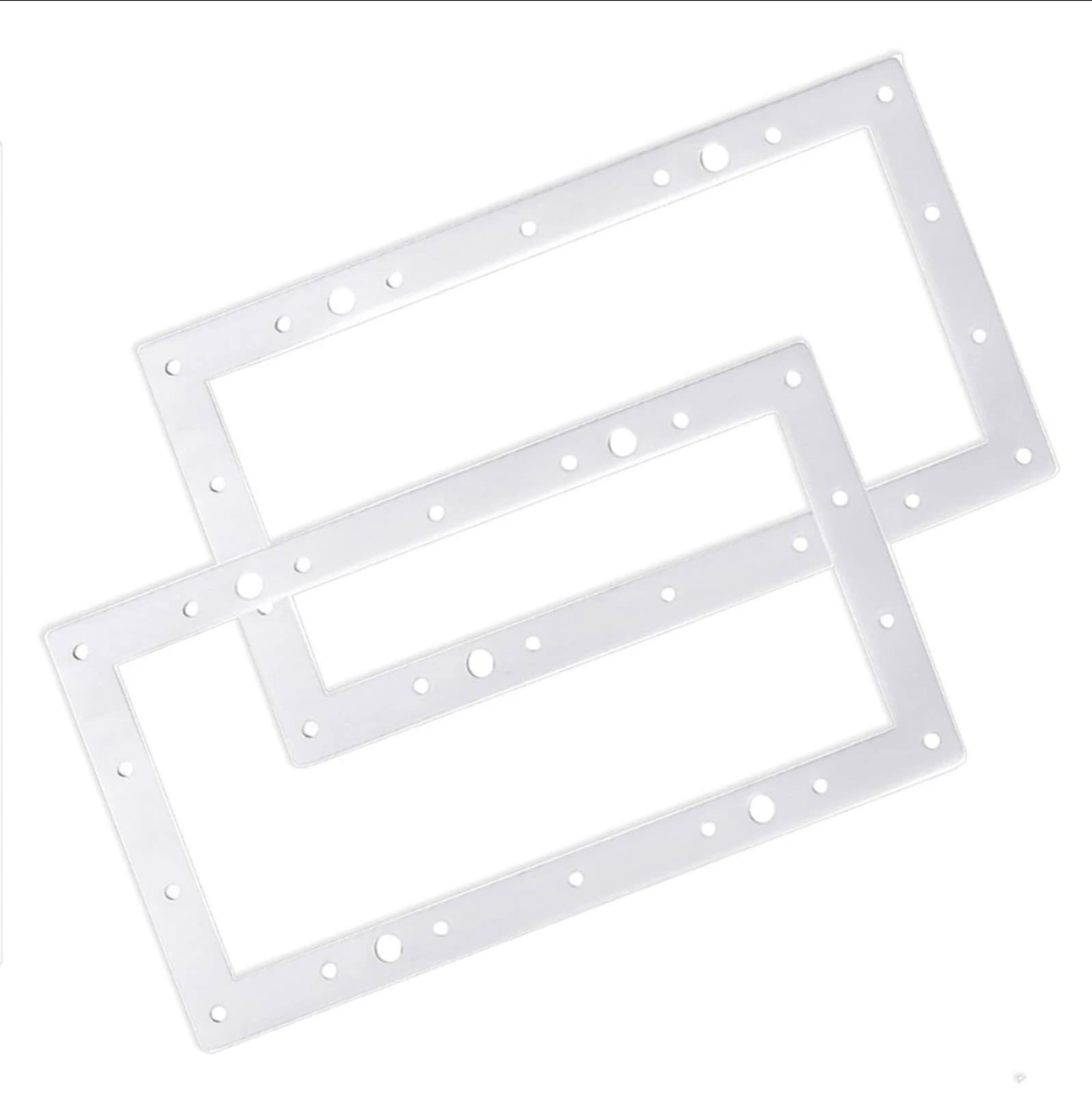 Wide Mouth Above Ground Pool Skimmer Gasket 2 Pack - Image 1