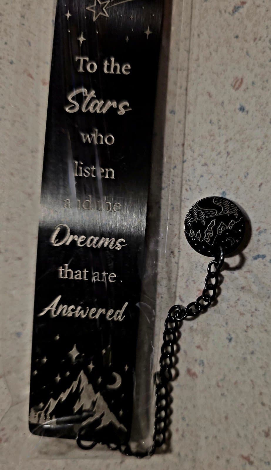 Bookmark Stainless Steal - Image 1