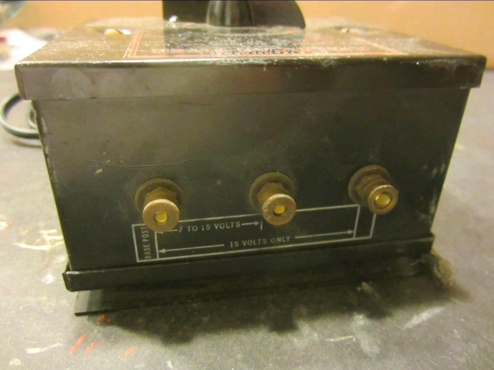 Vintage American Flyer NO. 2 Transformer 75 Watts A. C. Gilbert Co. - Thumbnail 4