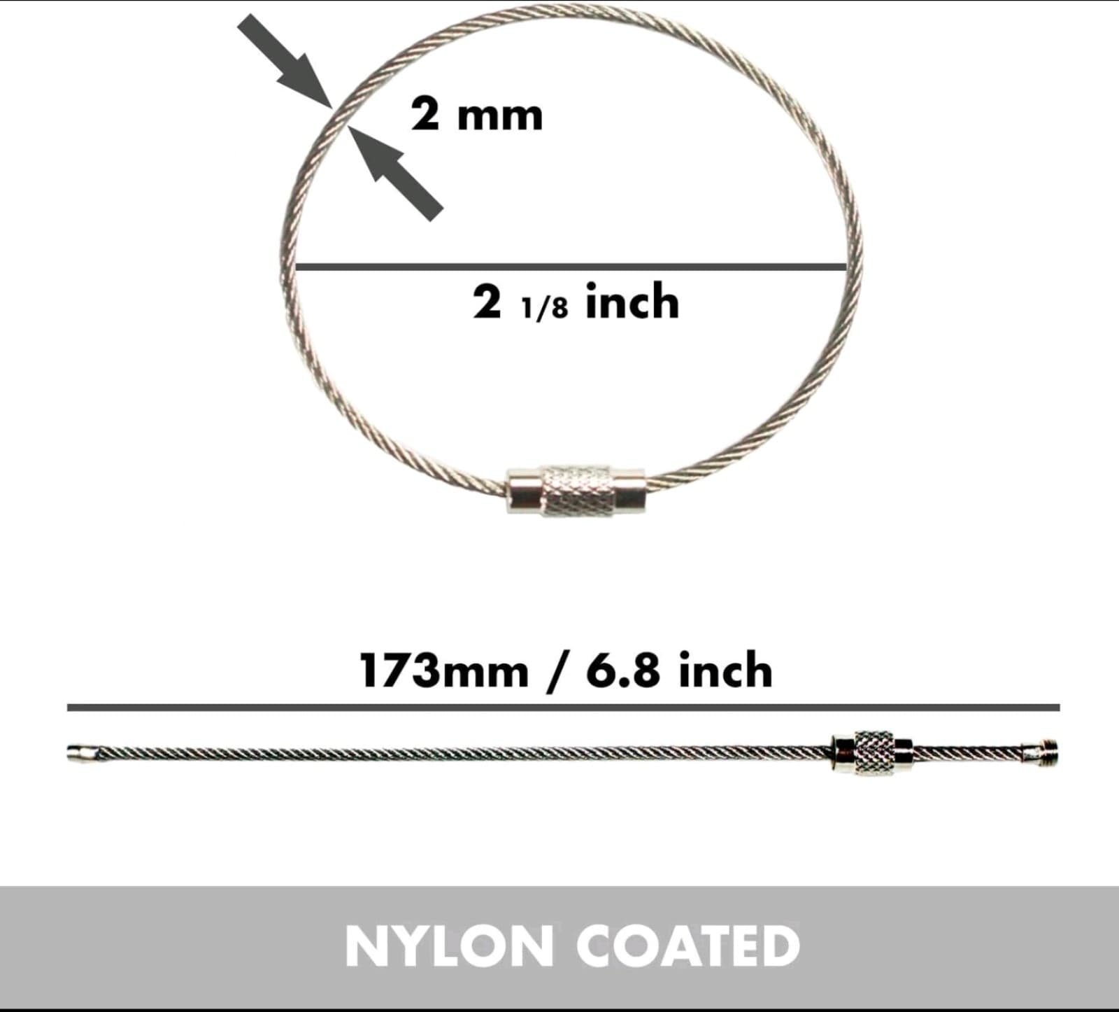 Cruise Tags - Ship Luggage Etag Holder 10 Tag Holders, Clear - Thumbnail 5