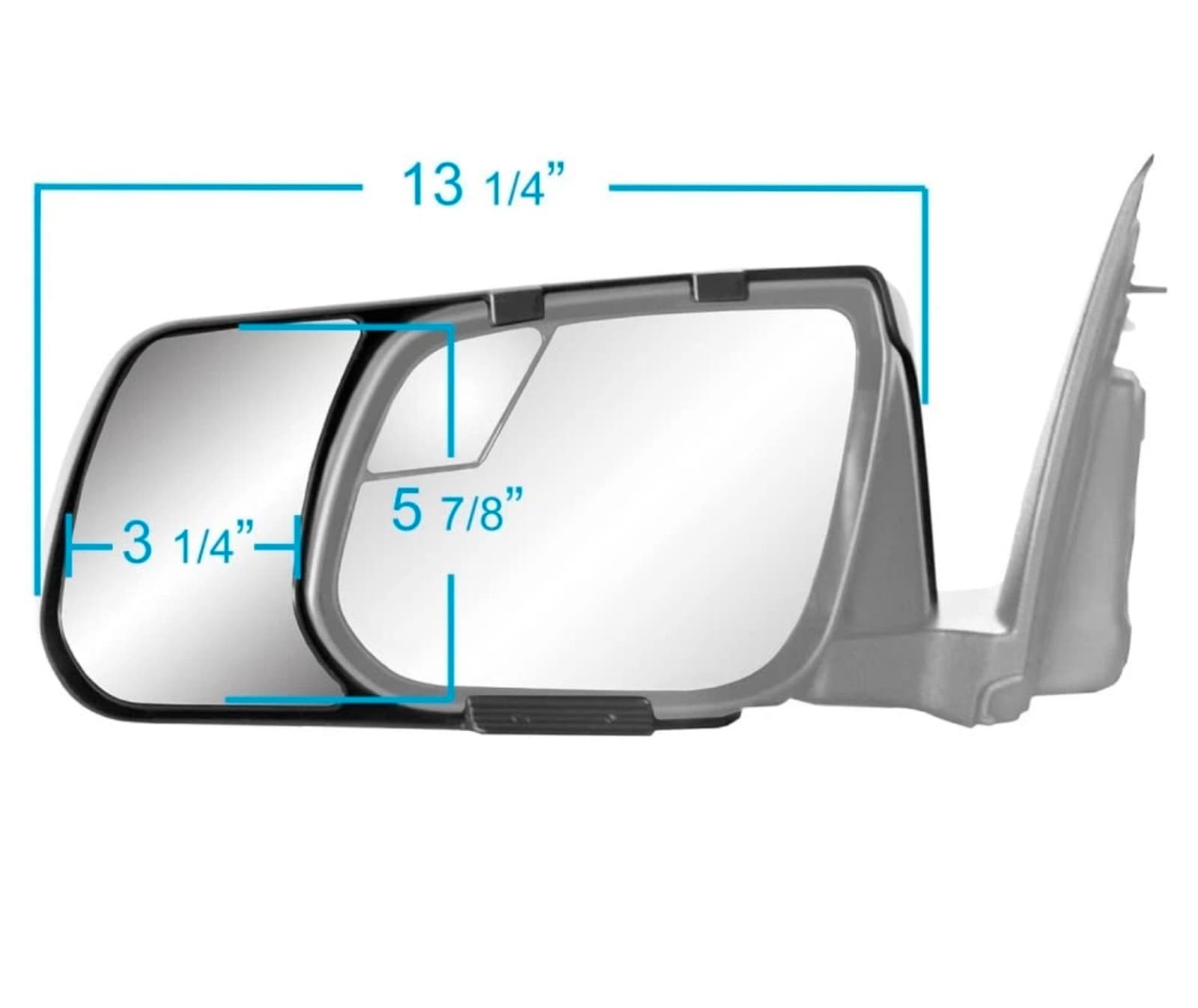 Tow Mirror for Chevrolet Colorado/GMC Canyon by Snap & Zap - Thumbnail 3