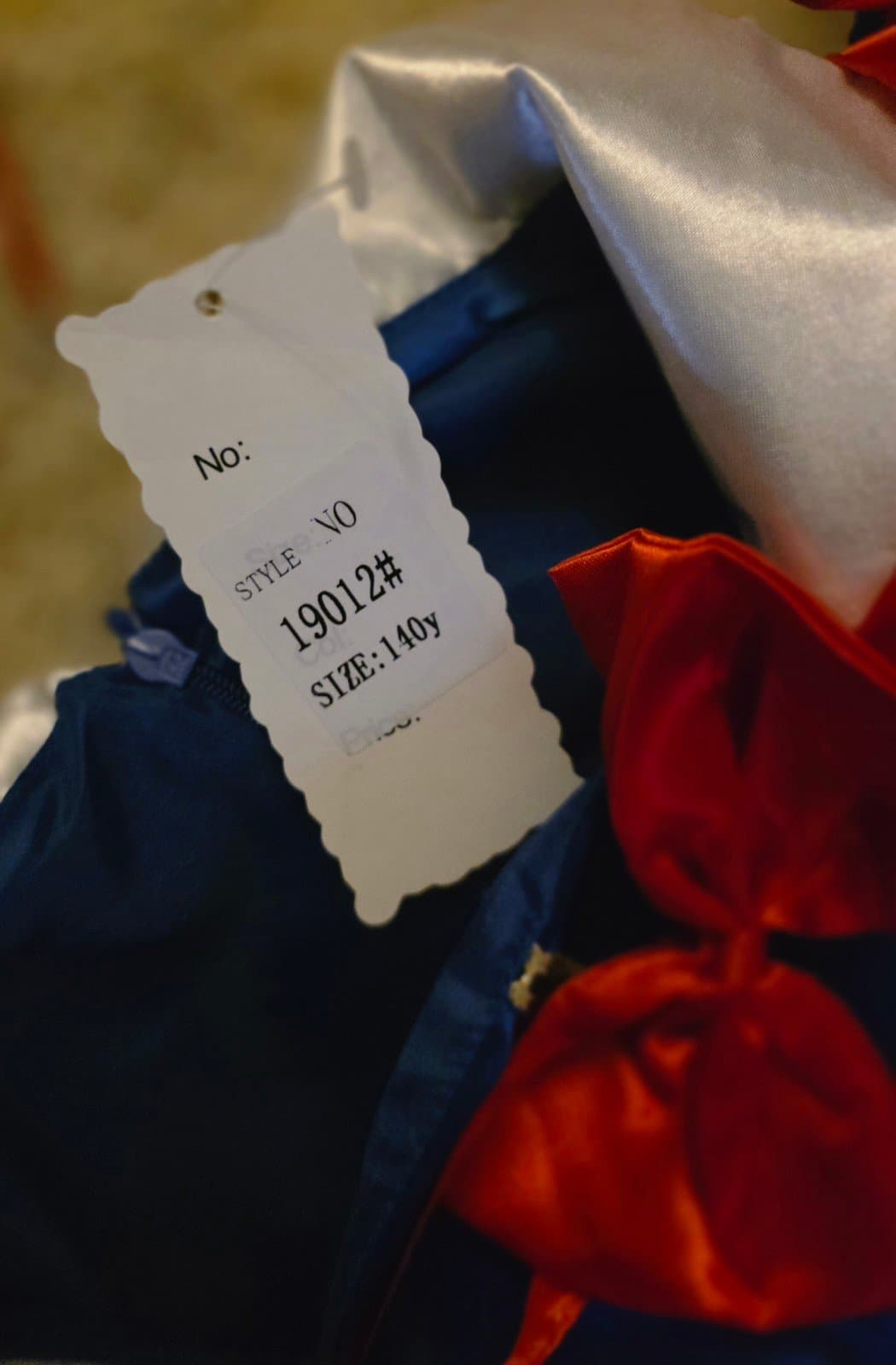 Snow White Costume sz Large - Thumbnail 3