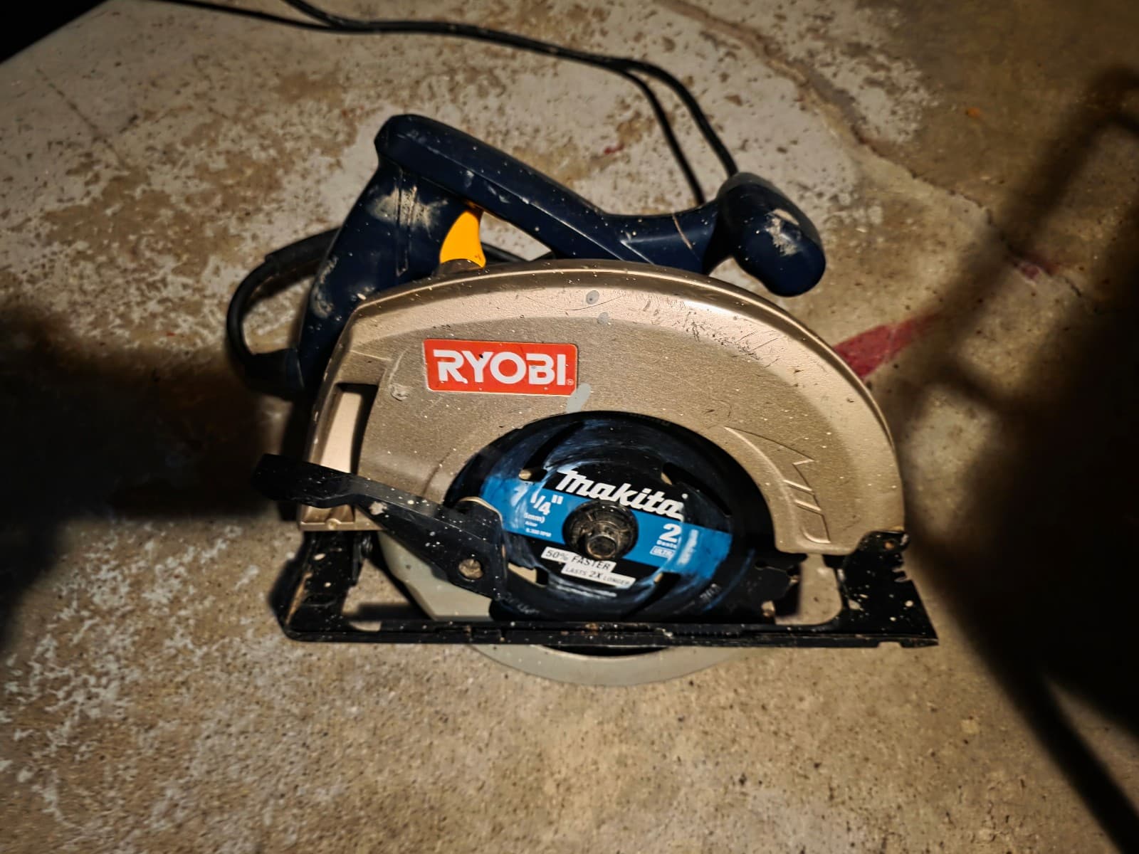 Ryobi Circular Saw CSB123 Corded - Image 1