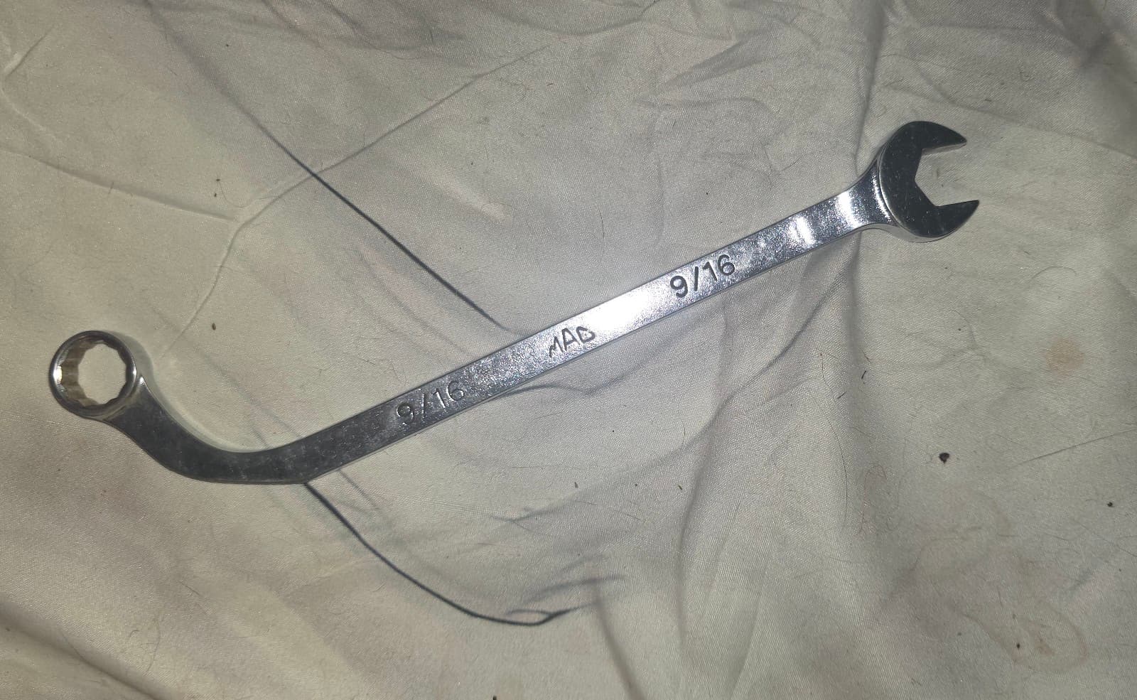 MAC Tools 9/16" Obstruction Wrench W4 9223 - Image 1