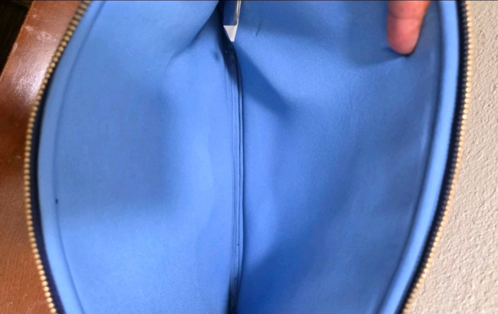 Kate Spade New York Blue Geometric Laptop Sleeve 13" - Thumbnail 2