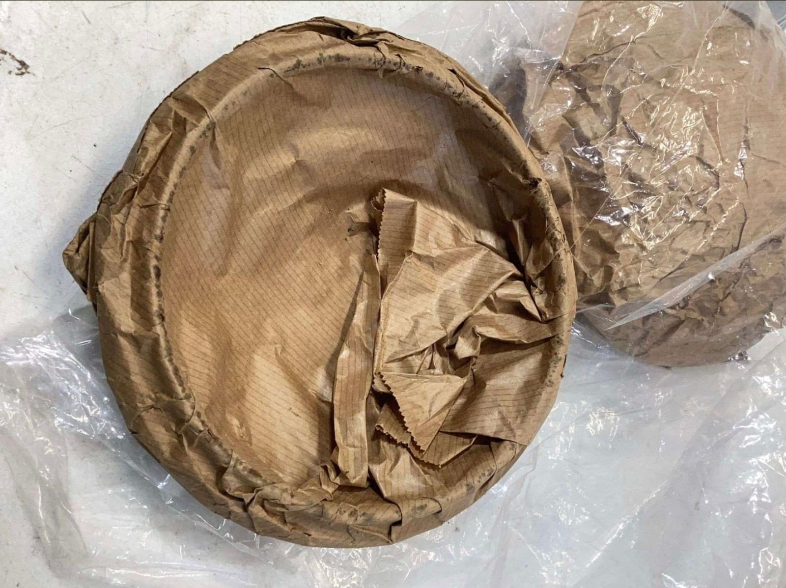 Moon Shaped Hubcaps 8" x4 - Thumbnail 2