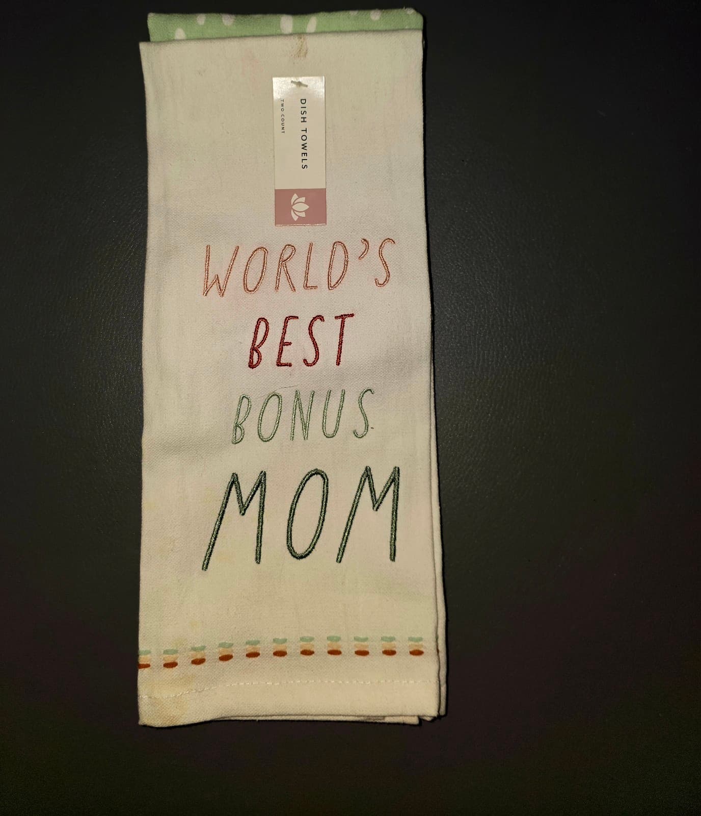 Best Bonus Mom Towels x2 - Image 1