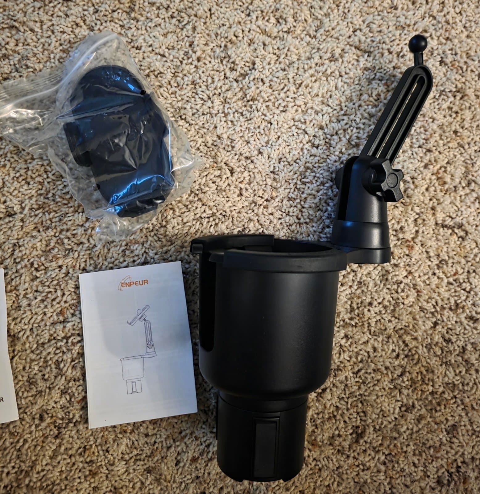 Mobile Phone Cup Holder Mount - Image 1