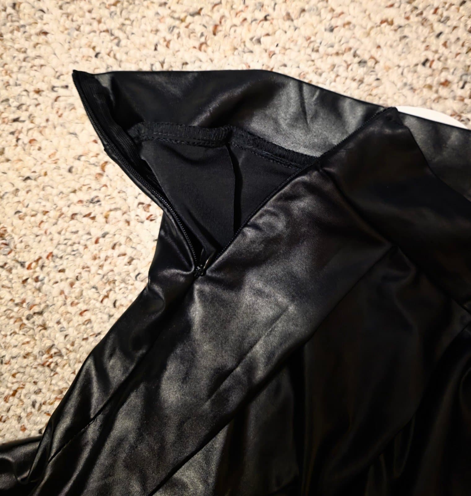 Mini Skirt Women's Black sz Large Avid Love - Thumbnail 3