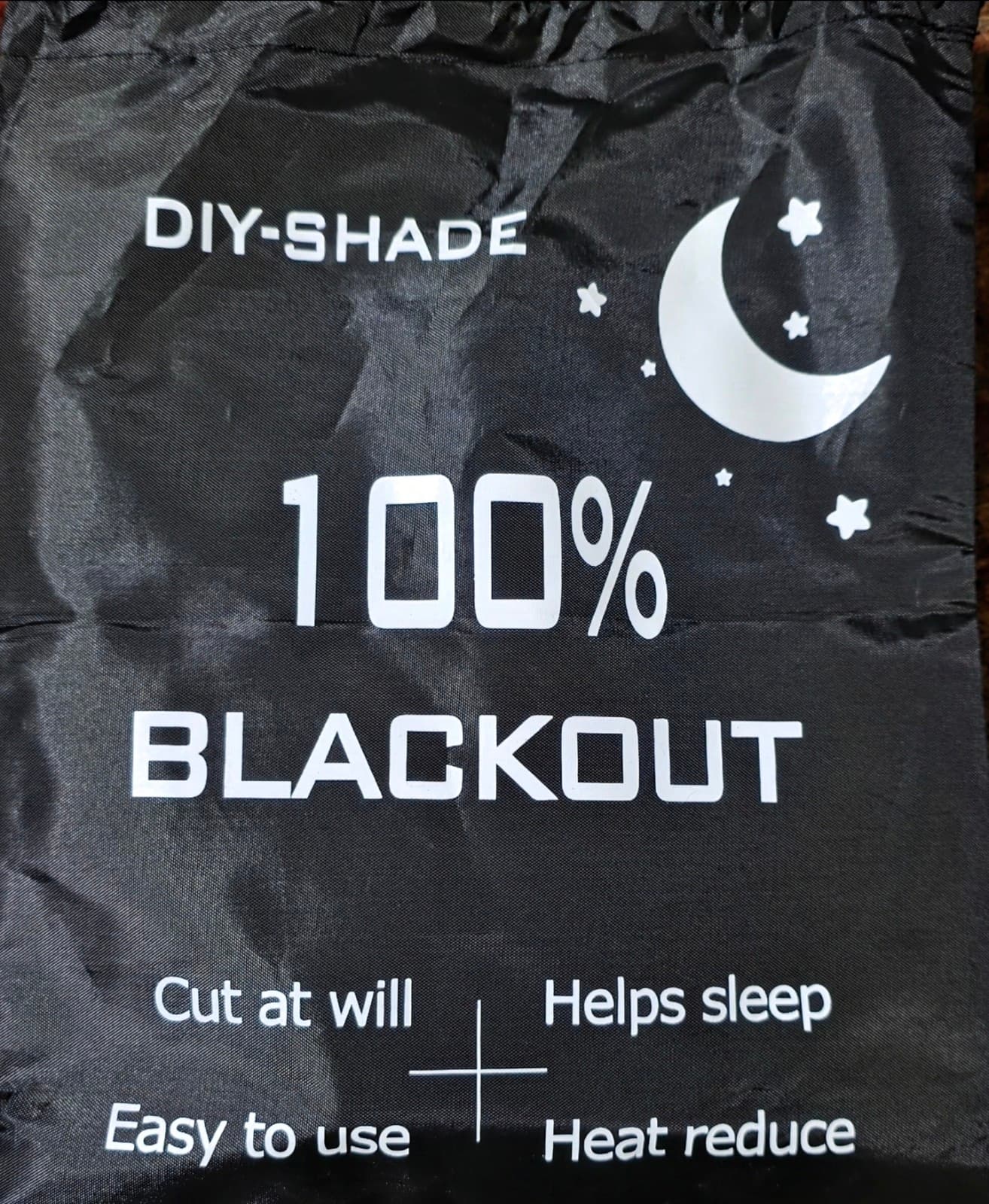 Blackout Curtain for Bedroom Room 118" x 57" Temporary Blackout Curtain - Thumbnail 9