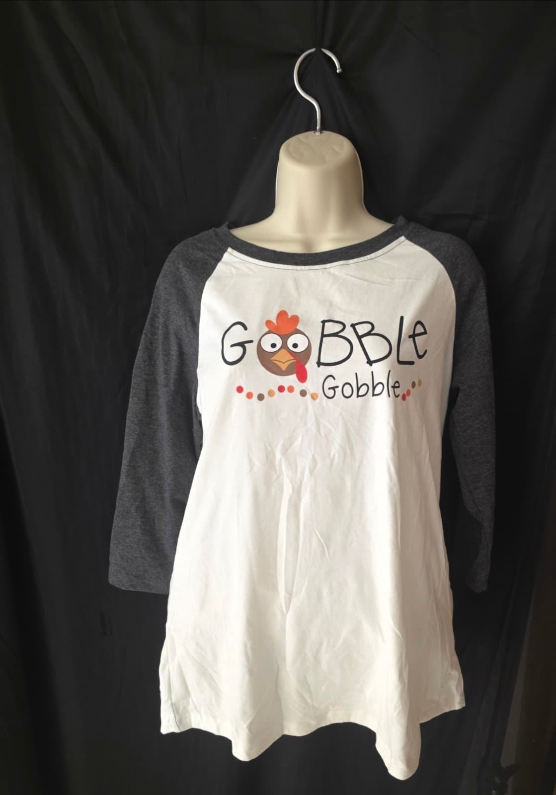 Thanksgiving Shirt women's sz Small - Image 1