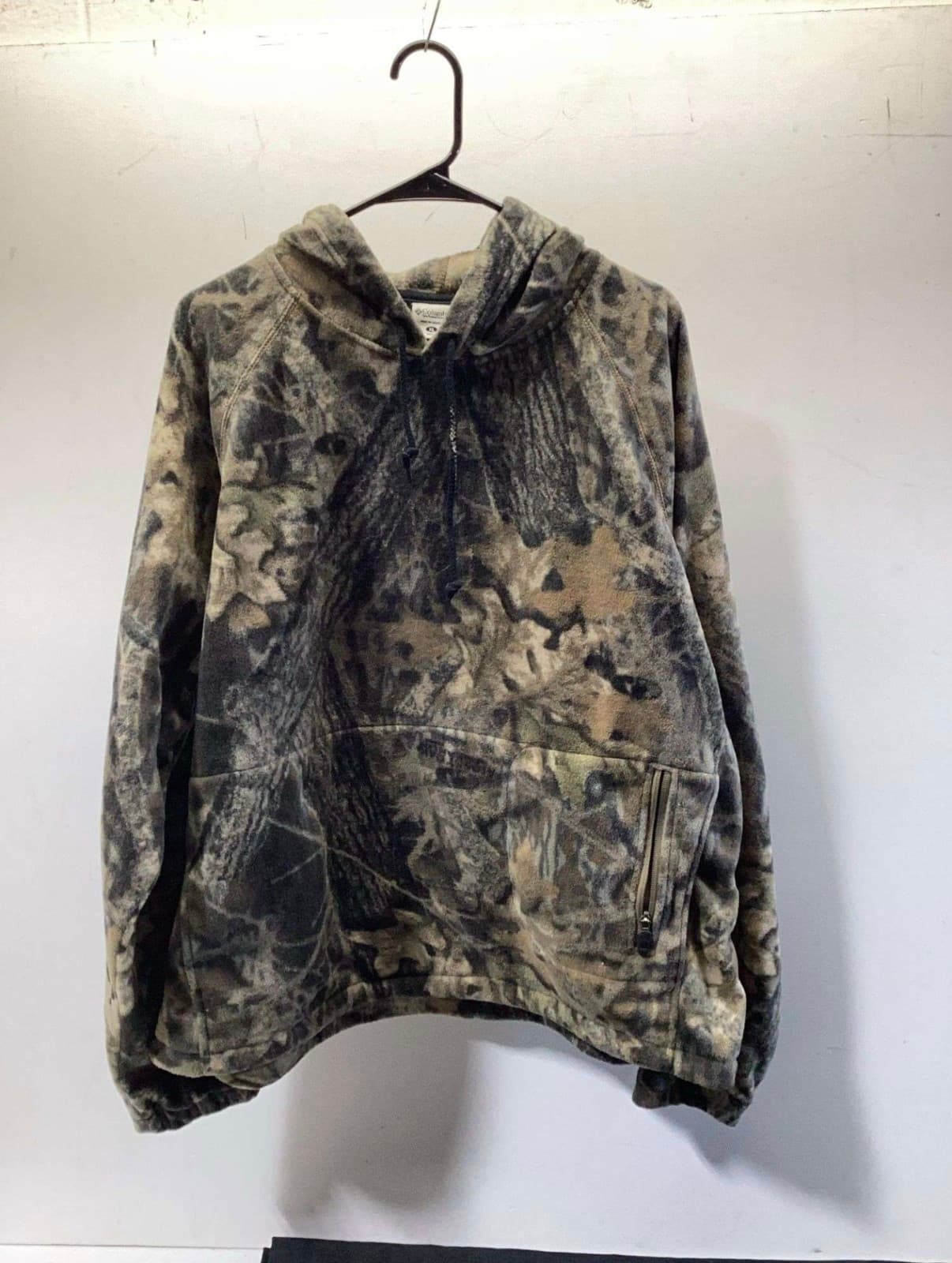 Field n Stream Camo Pullover Sweatshirt sz XL - Thumbnail 3
