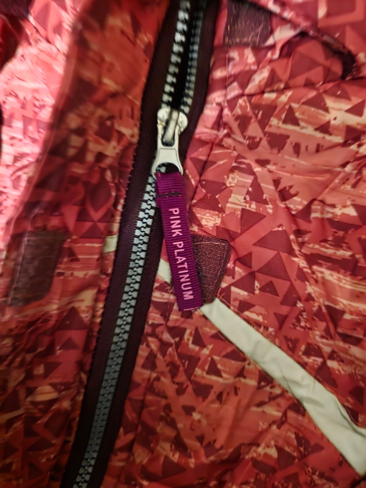 Girls Winter Coat sz 2T Pink Platinum - Thumbnail 3