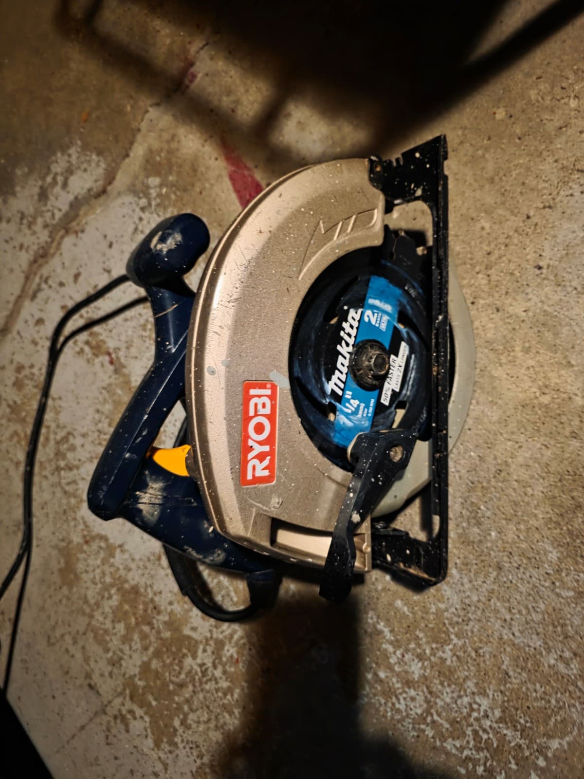 Ryobi Circular Saw CSB123 Corded - Thumbnail 4
