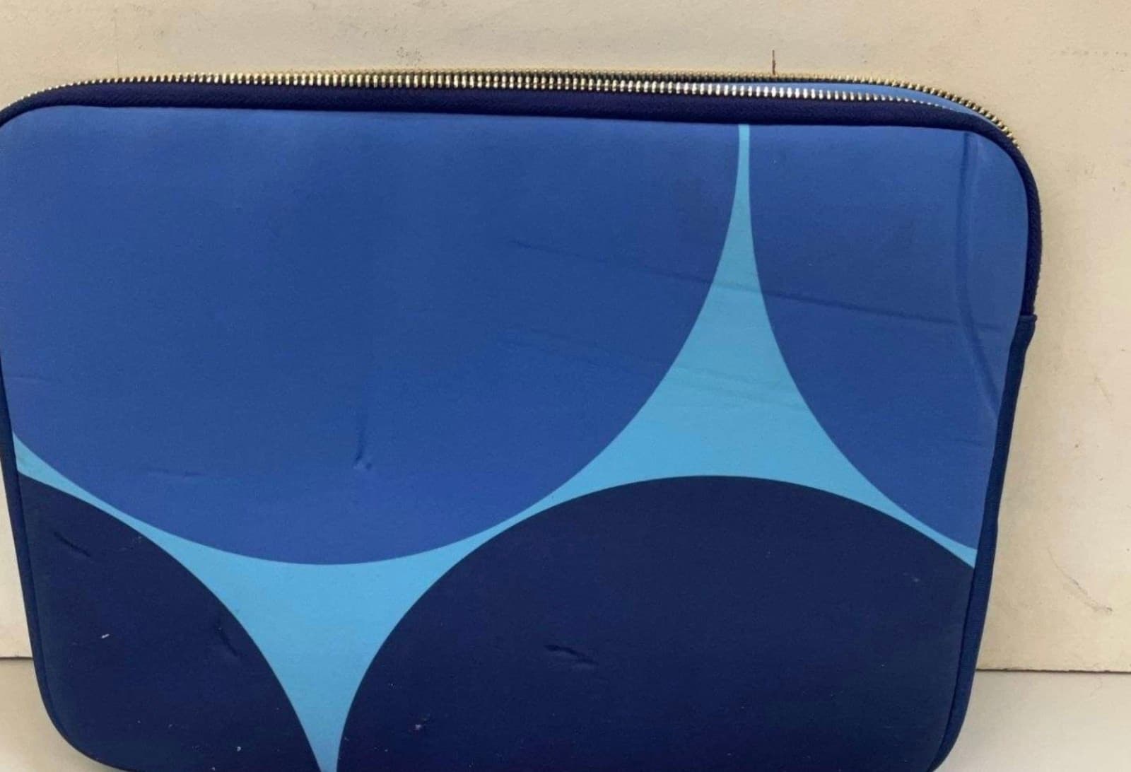 Kate Spade New York Blue Geometric Laptop Sleeve 13" - Thumbnail 7