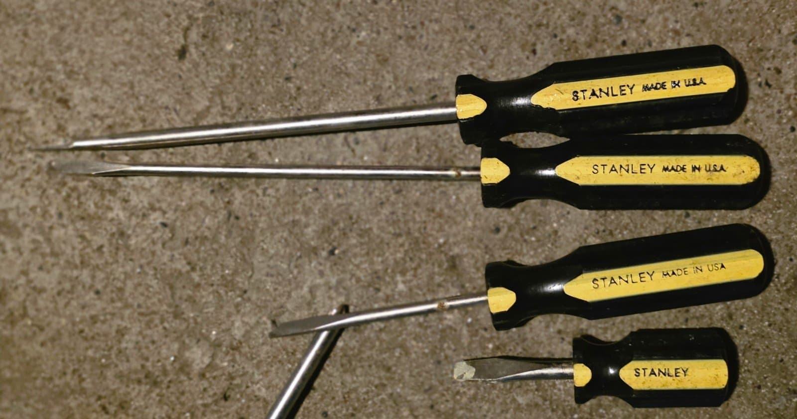 Stanley Screwdrivers 5 pack - Thumbnail 3