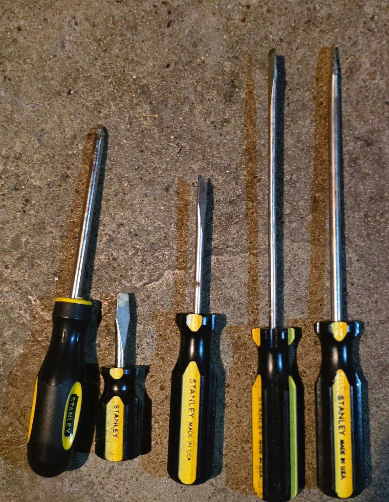 Stanley Screwdrivers 5 pack - Image 1
