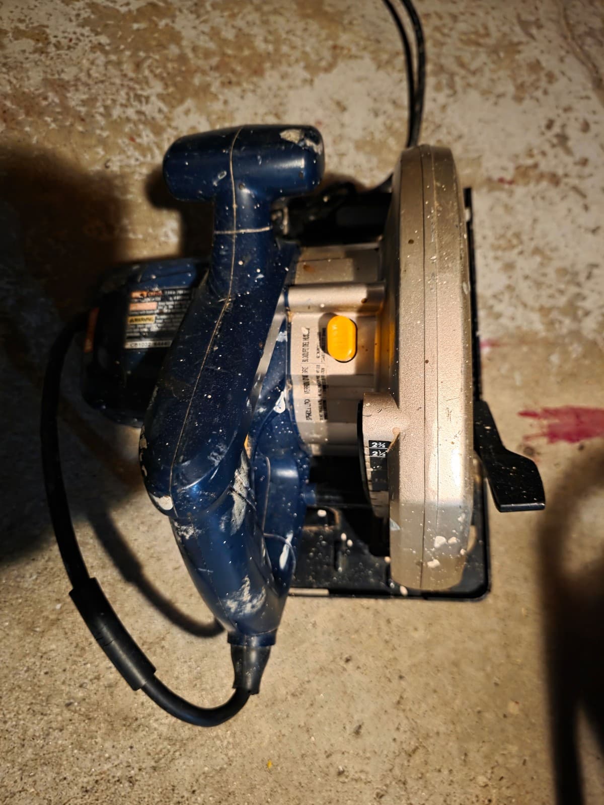 Ryobi Circular Saw CSB123 Corded - Thumbnail 2