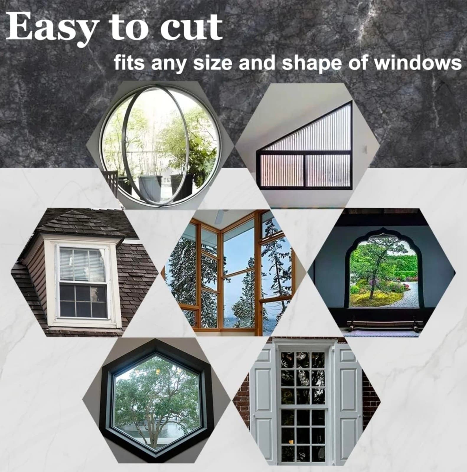 Blackout Curtain for Bedroom Room 118" x 57" Temporary Blackout Curtain - Thumbnail 7