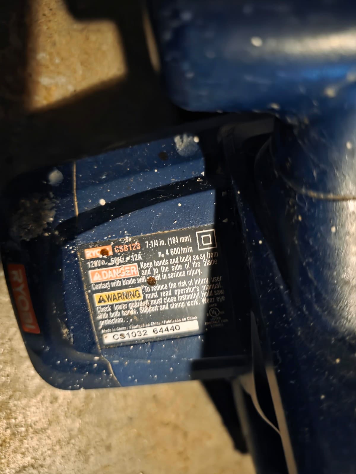 Ryobi Circular Saw CSB123 Corded - Thumbnail 6