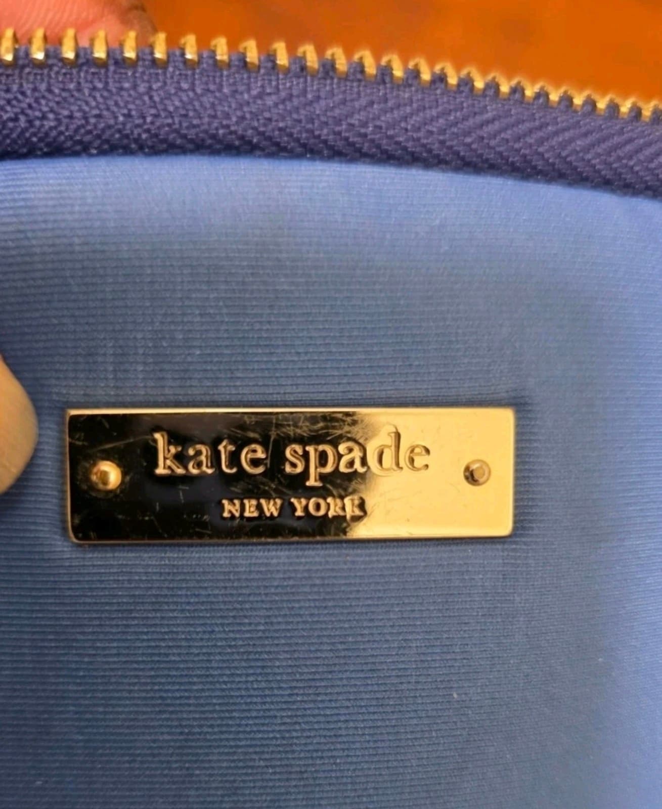 Kate Spade New York Blue Geometric Laptop Sleeve 13" - Thumbnail 3