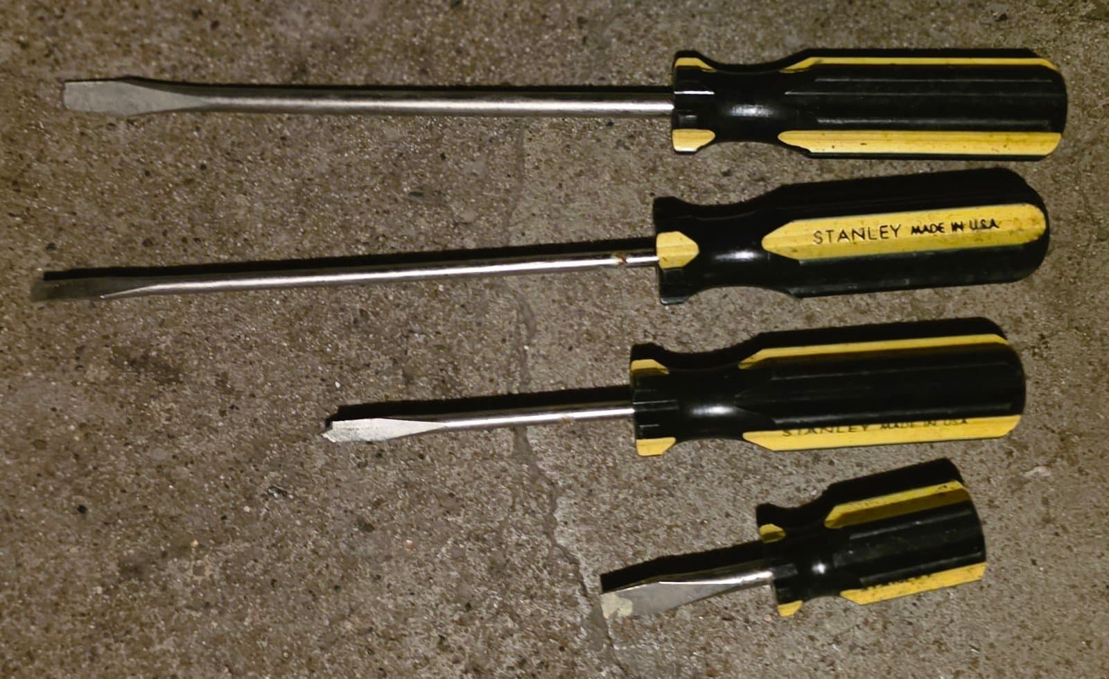Stanley Screwdrivers 5 pack - Thumbnail 2