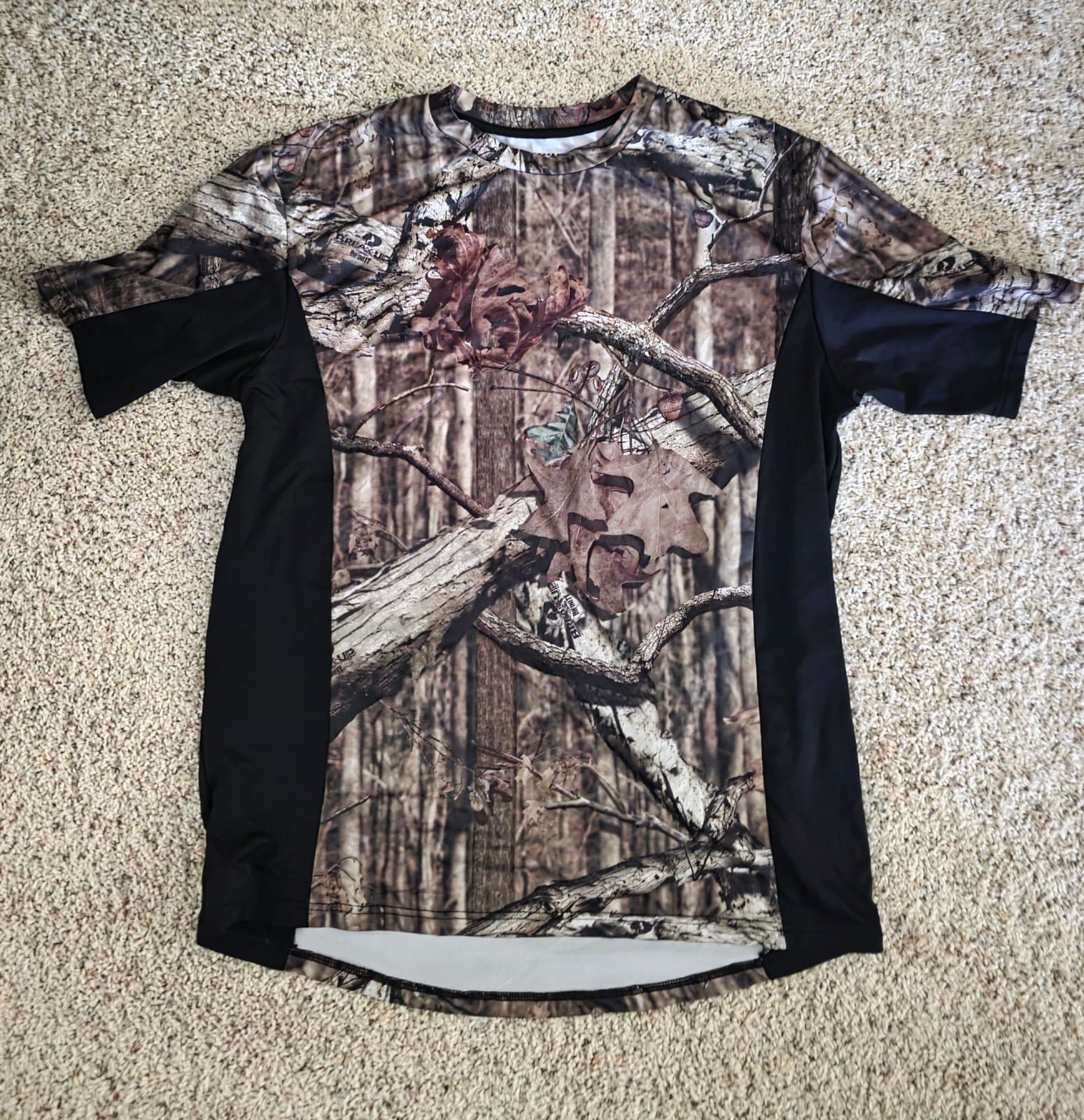 Men's Camp Shirt sz L - Thumbnail 2