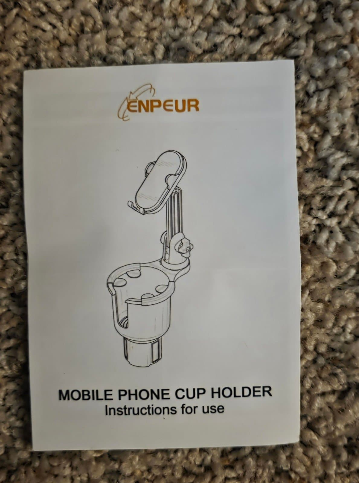 Mobile Phone Cup Holder Mount - Thumbnail 2